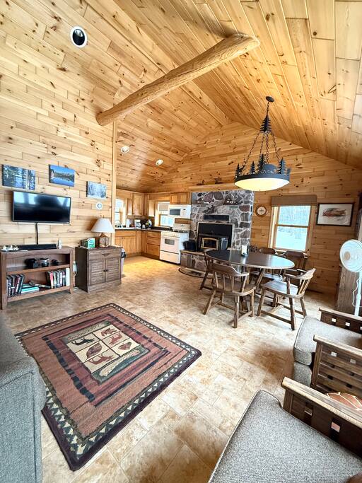 Camp Mishike Cabins | Oak