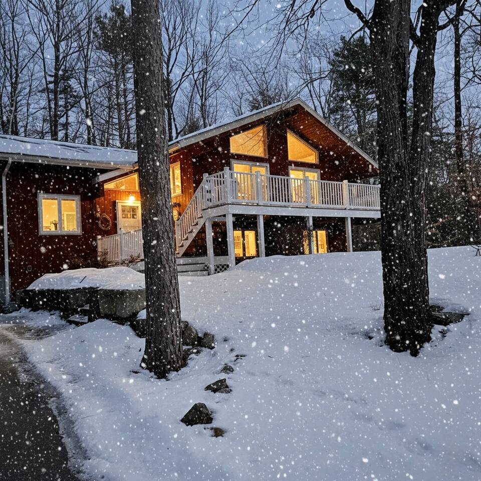 Skiers Paradise | 5 Mins to Attitash | Fireplace