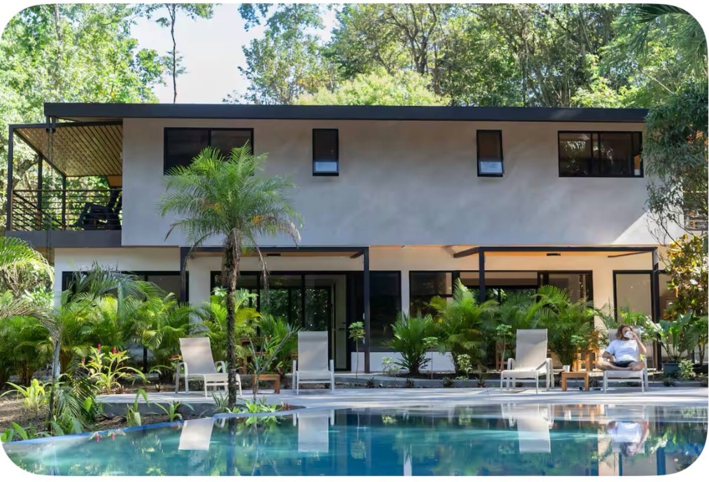 Tropical 3BR Oasis w/ Large Pool | Mal País