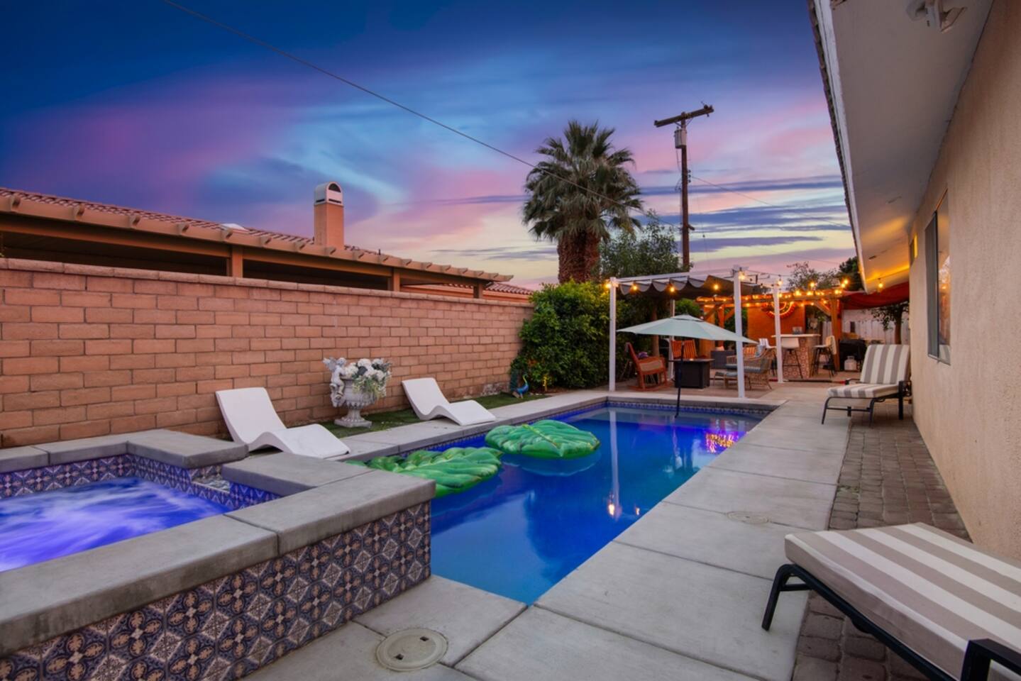 Stunning Coachella Oasis | Pool | Hot Tub | Games