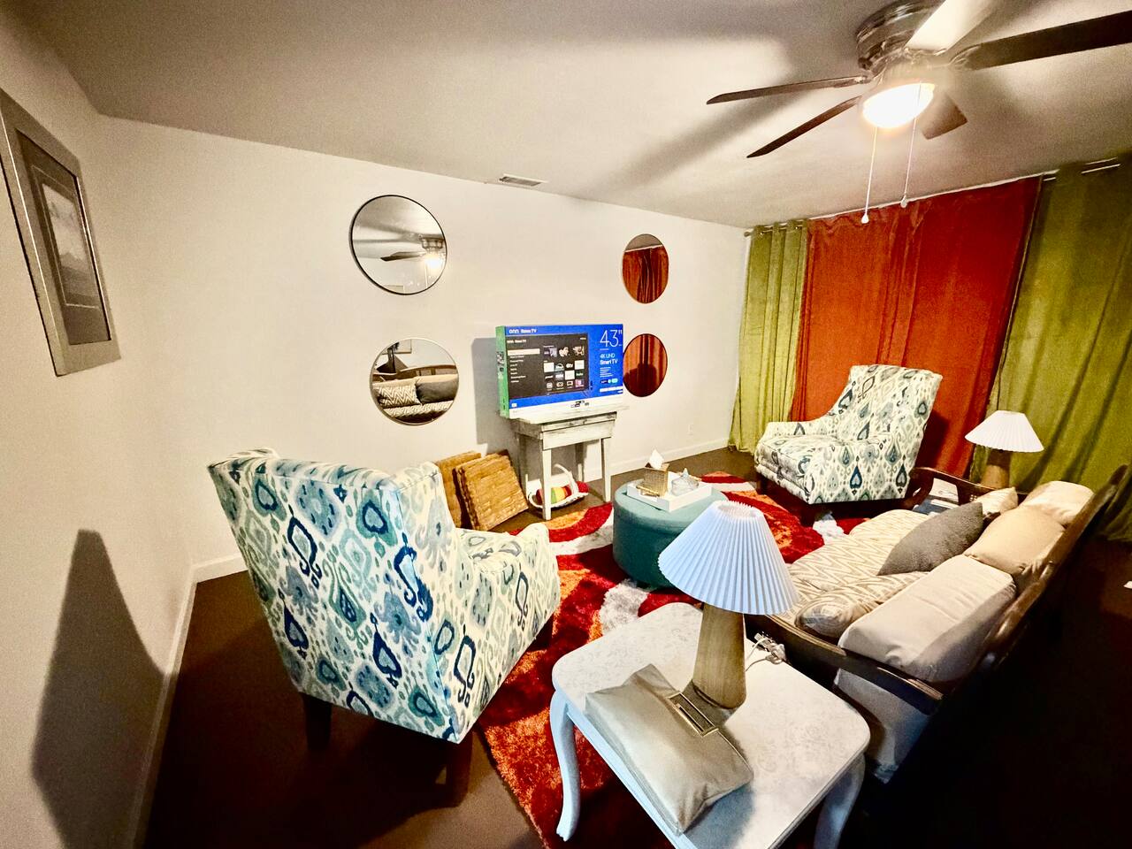 Stylish & Spacious 3BR/2BA | Central Location