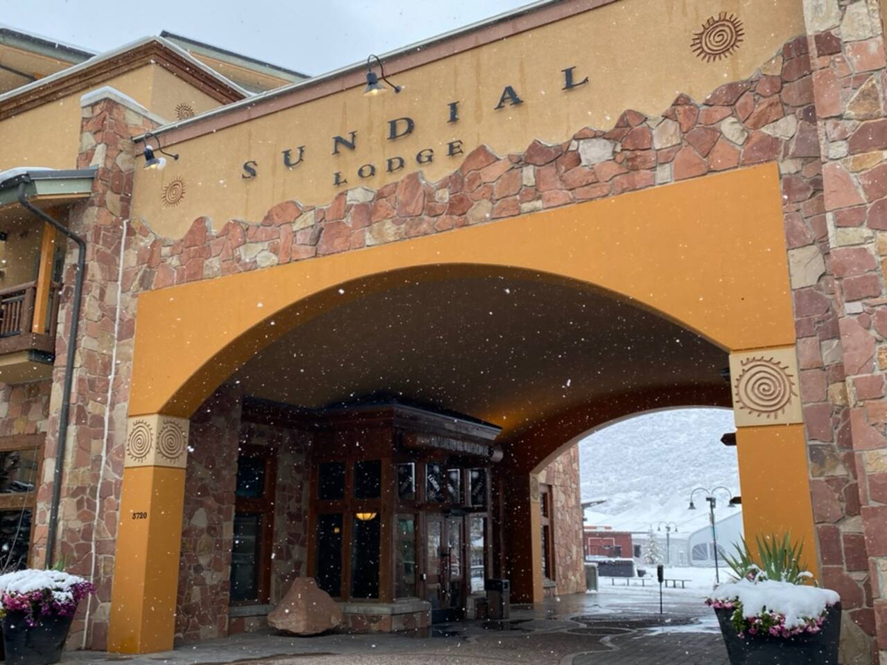 Ultimate top floor unit at Sundial Lodge.