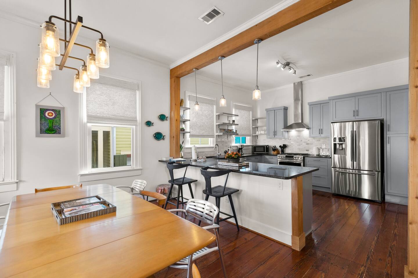 Historic East End Home•3 King Beds•Pet-friendly