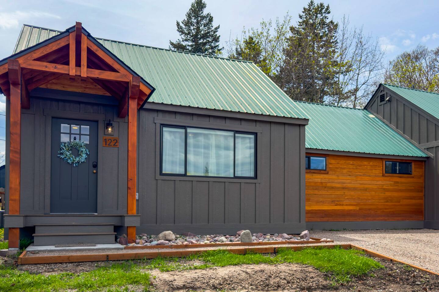 Historic Glacier Chalet