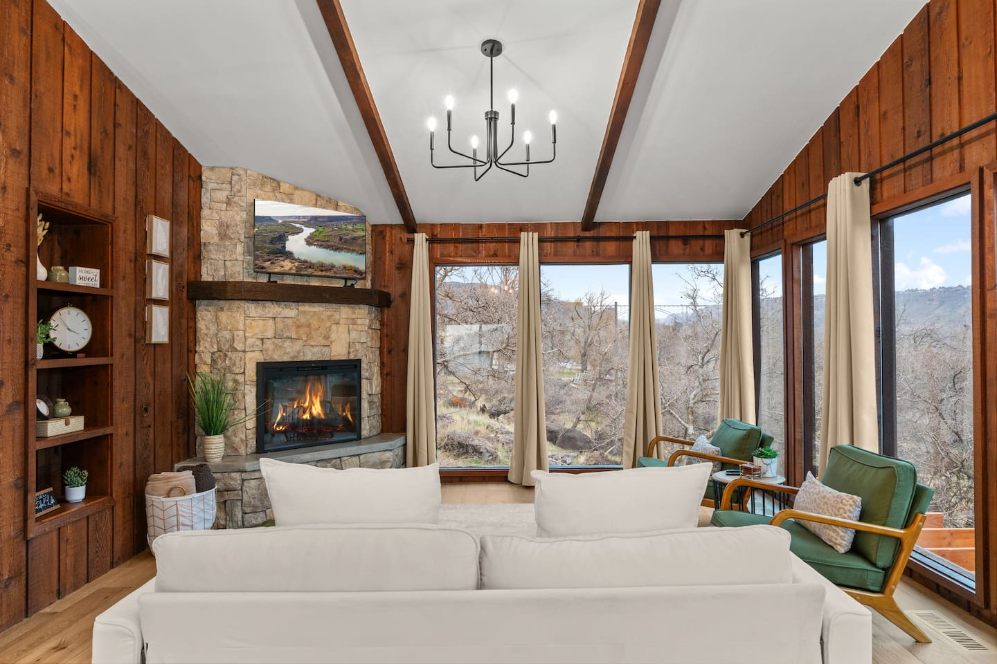 Warm creek bungalow