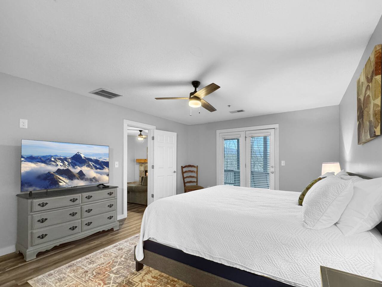 King bedroom