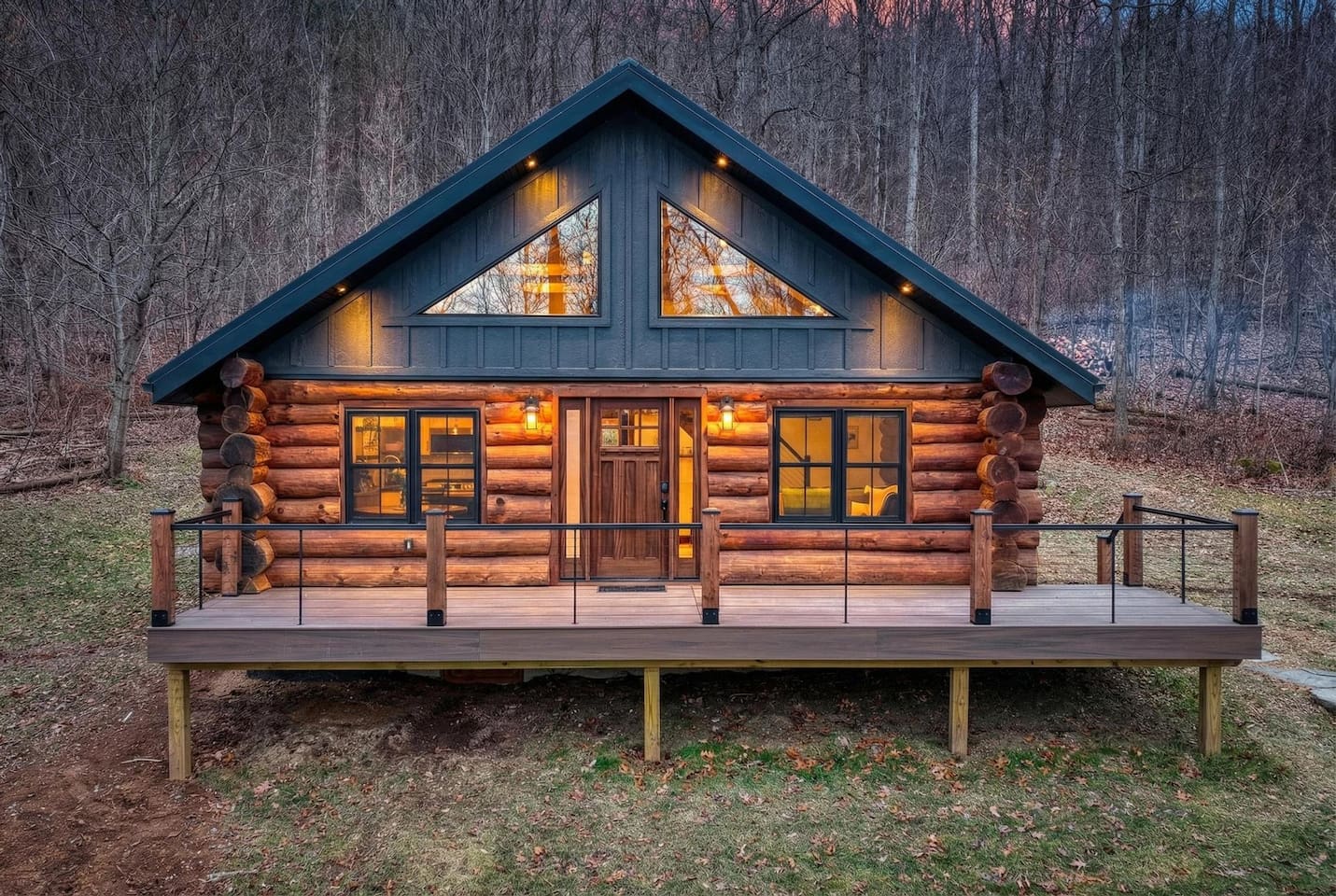 The Cabin - A Private Mountainside Retreat