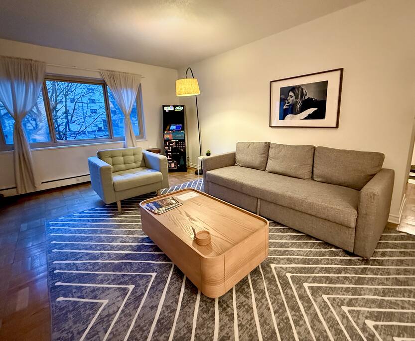 Stylish Condo by Convention Center, Dog-Friendly