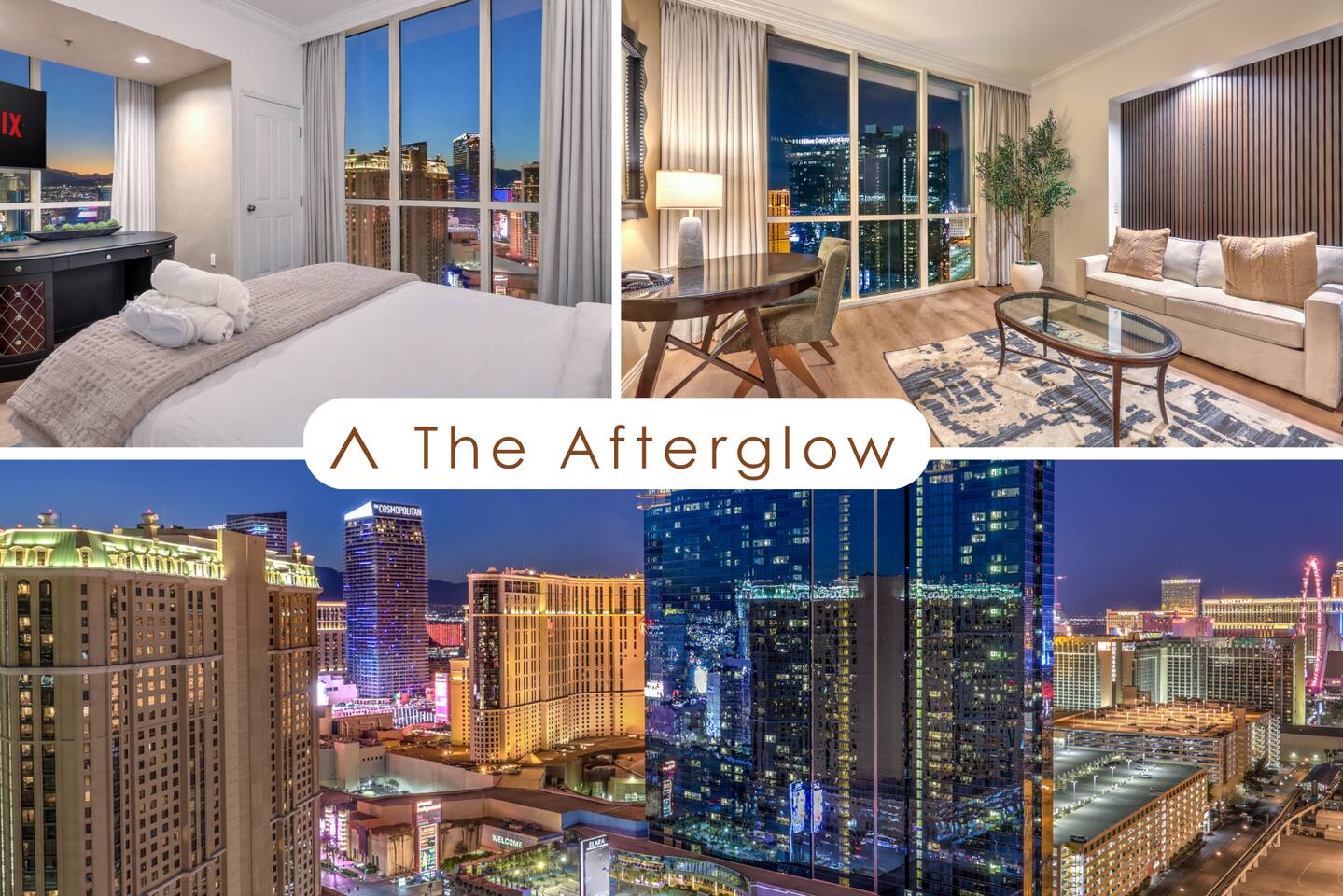 Renovated 2BR Penthouse! Amazing Corner Strip View