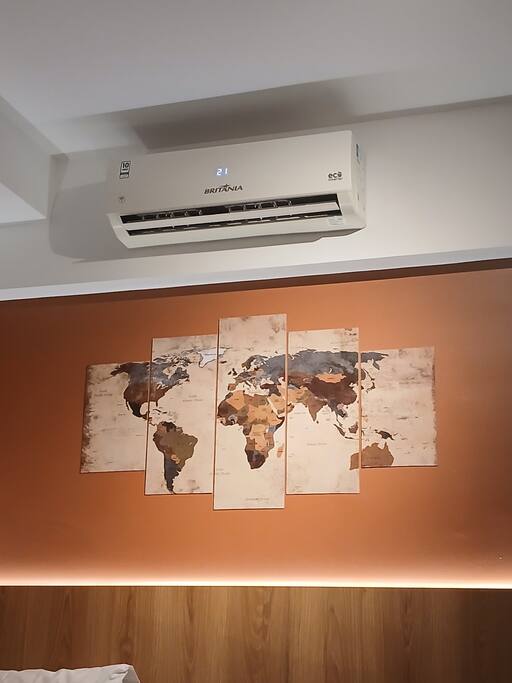 piscina academia 4 hospedes