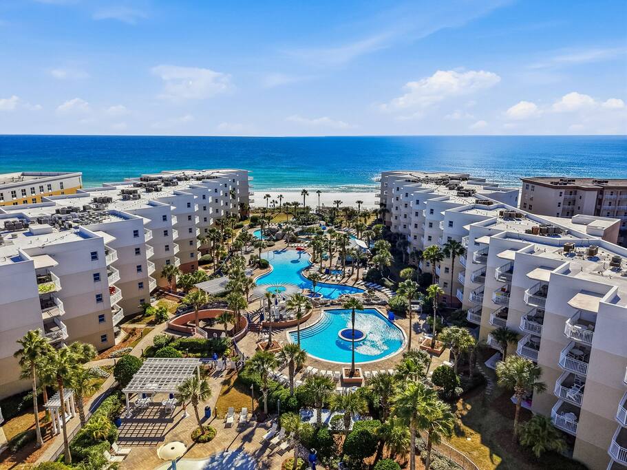 2 King Masters - Lazy River - Spec Gulf Views!