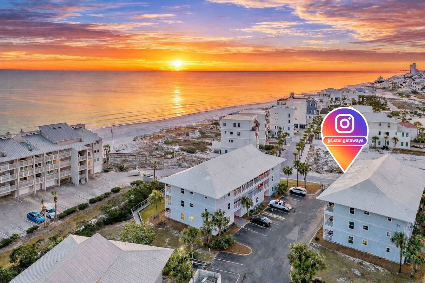 New 30A Gulf Views • Steps to Beach • Bikes