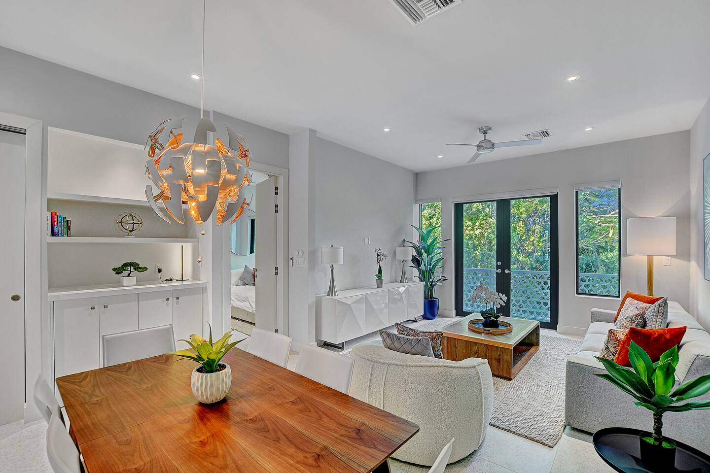 Modern 2BR | Steps to Beach |Gated Community w/Gym