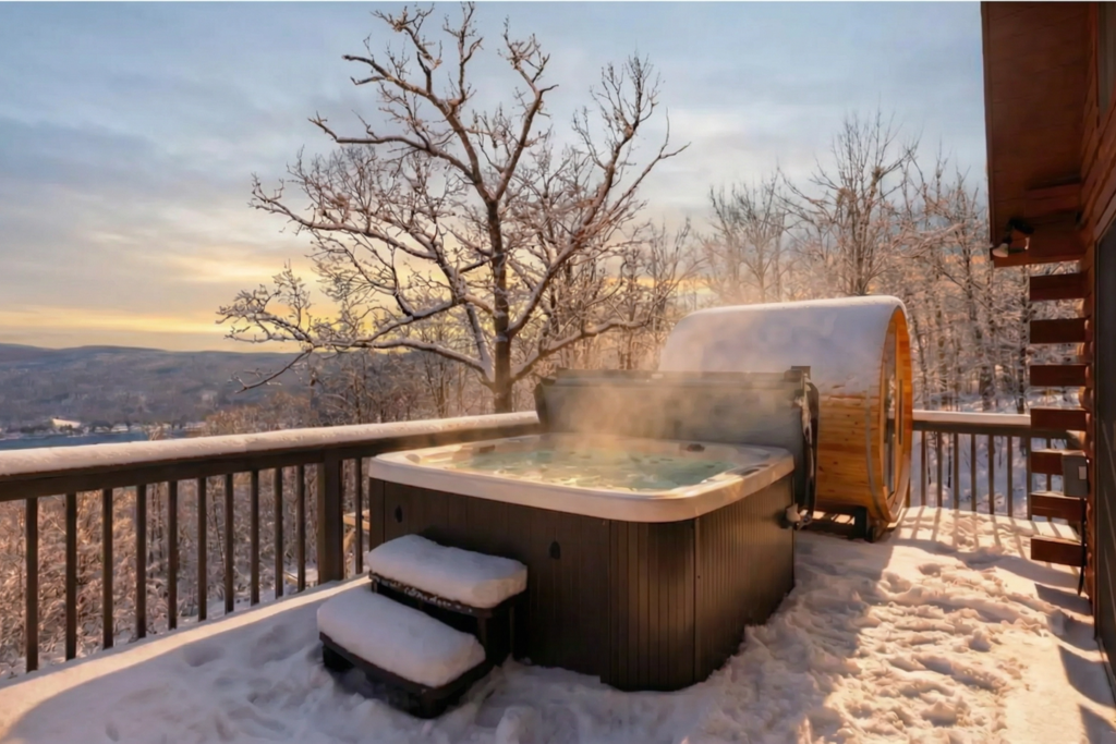 New! Lux Chalet | HotTub | Sauna | Bristol Ski MTN