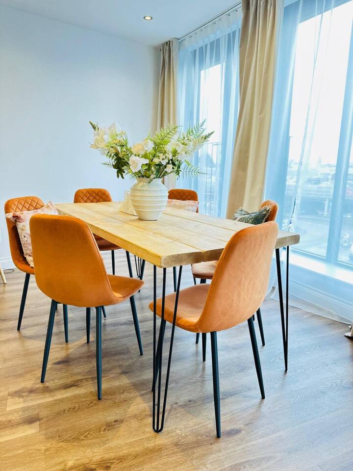 Seaside One Bedroom Flat Slp 6