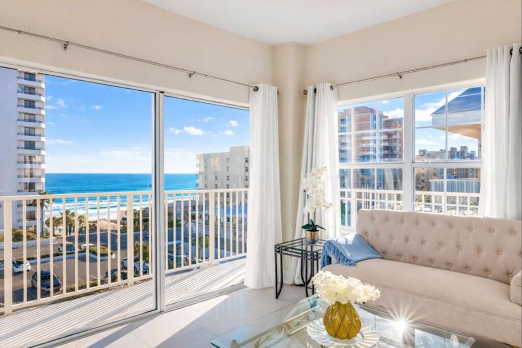 Penthouse 2BR | Wraparound Deck | Ocean+ICW Views!