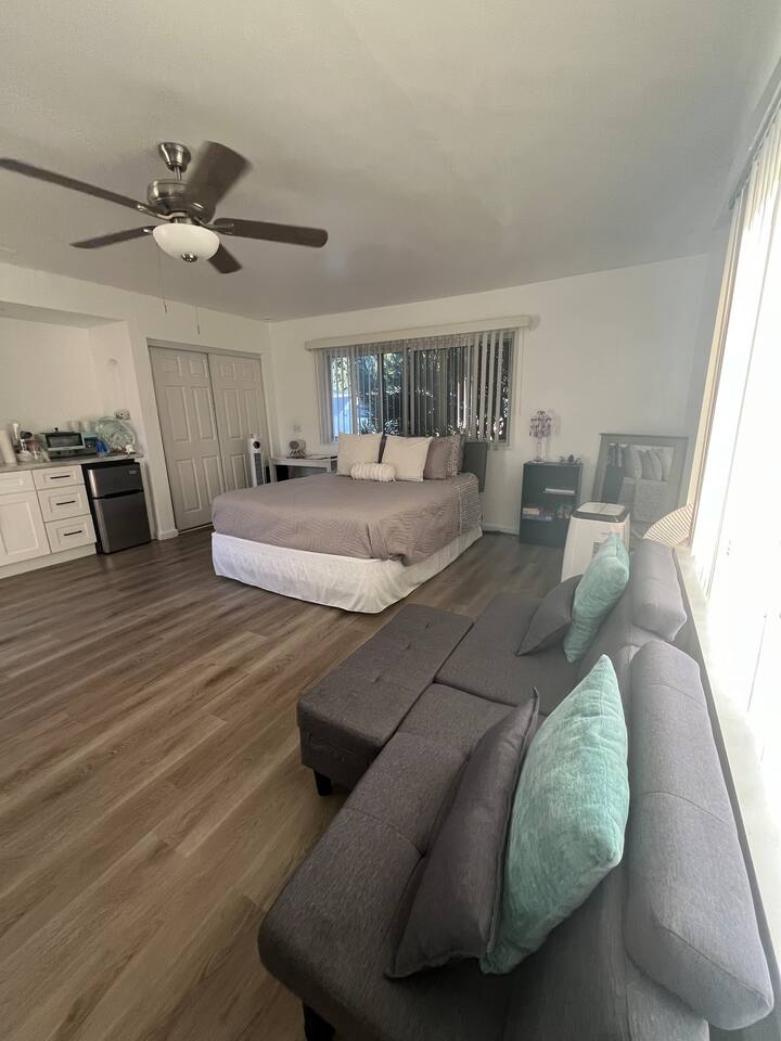 Peaceful Studio • Sleeps 4 • Near Legoland & Beach