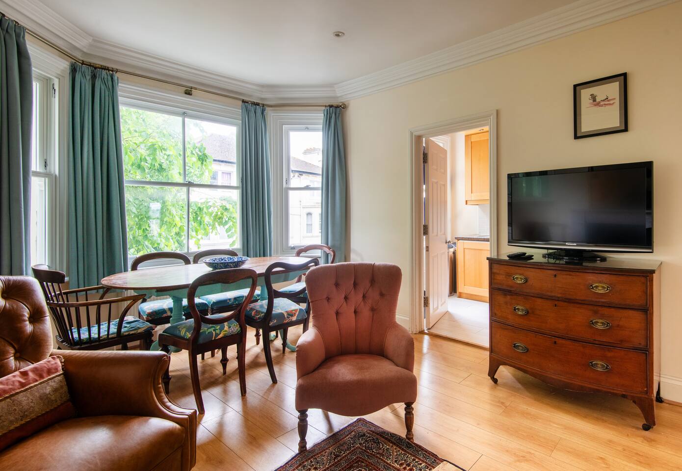 3BR Apt 5 min to BrightonStation | Stunning views