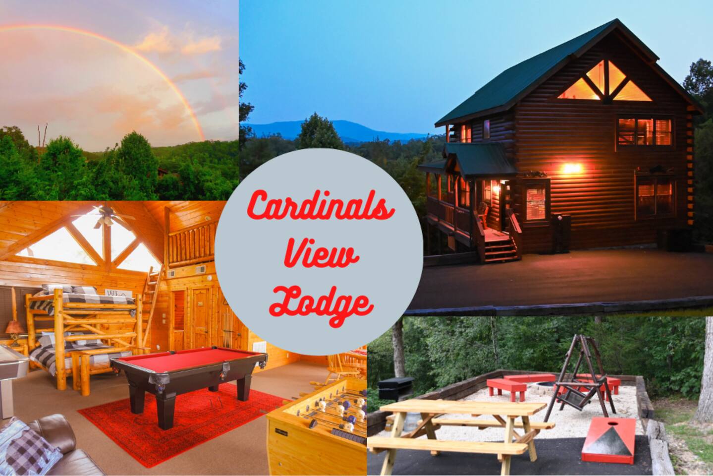 MTN views from GameRoom 3levels of FUN 4 Families!