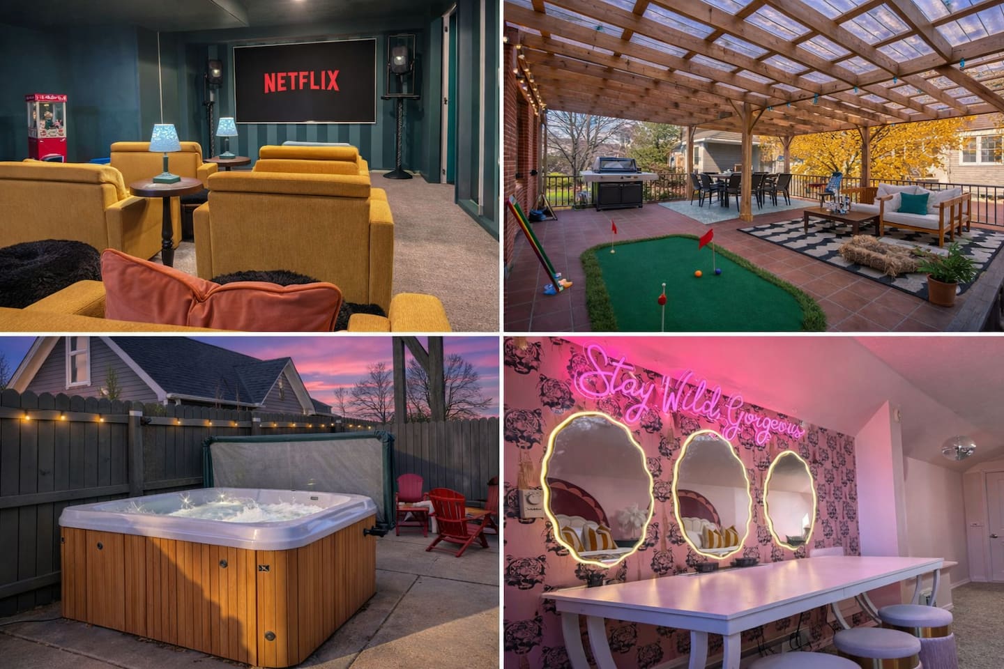 Hot Tub | Karaoke | Game Room l Sleeps 14