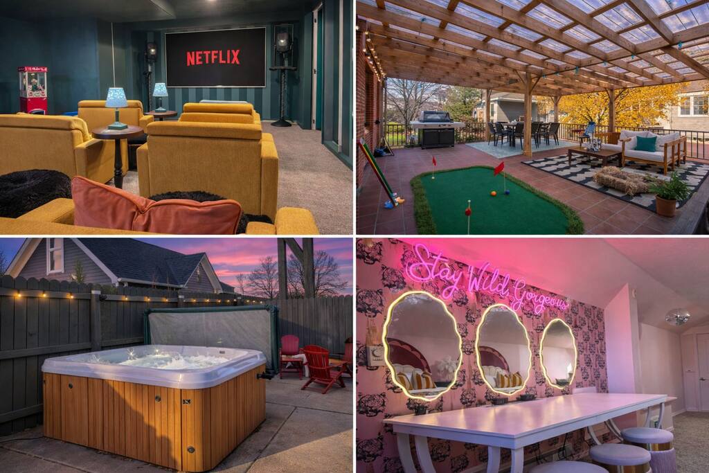 Hot Tub | Karaoke | Game Room l Sleeps 14