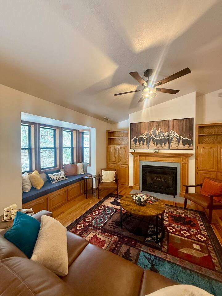 Luxury Forest Cabin Retreat