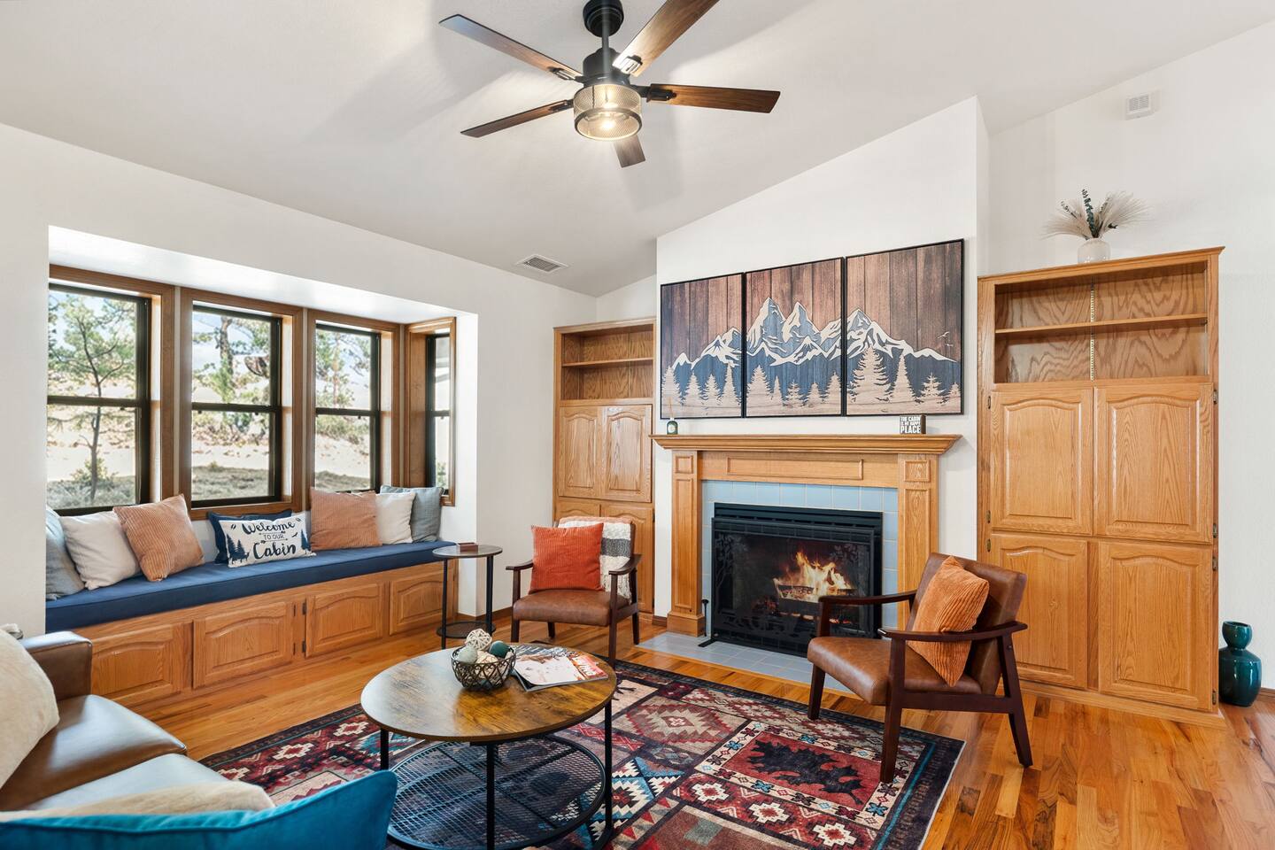 Luxury Forest Cabin Retreat