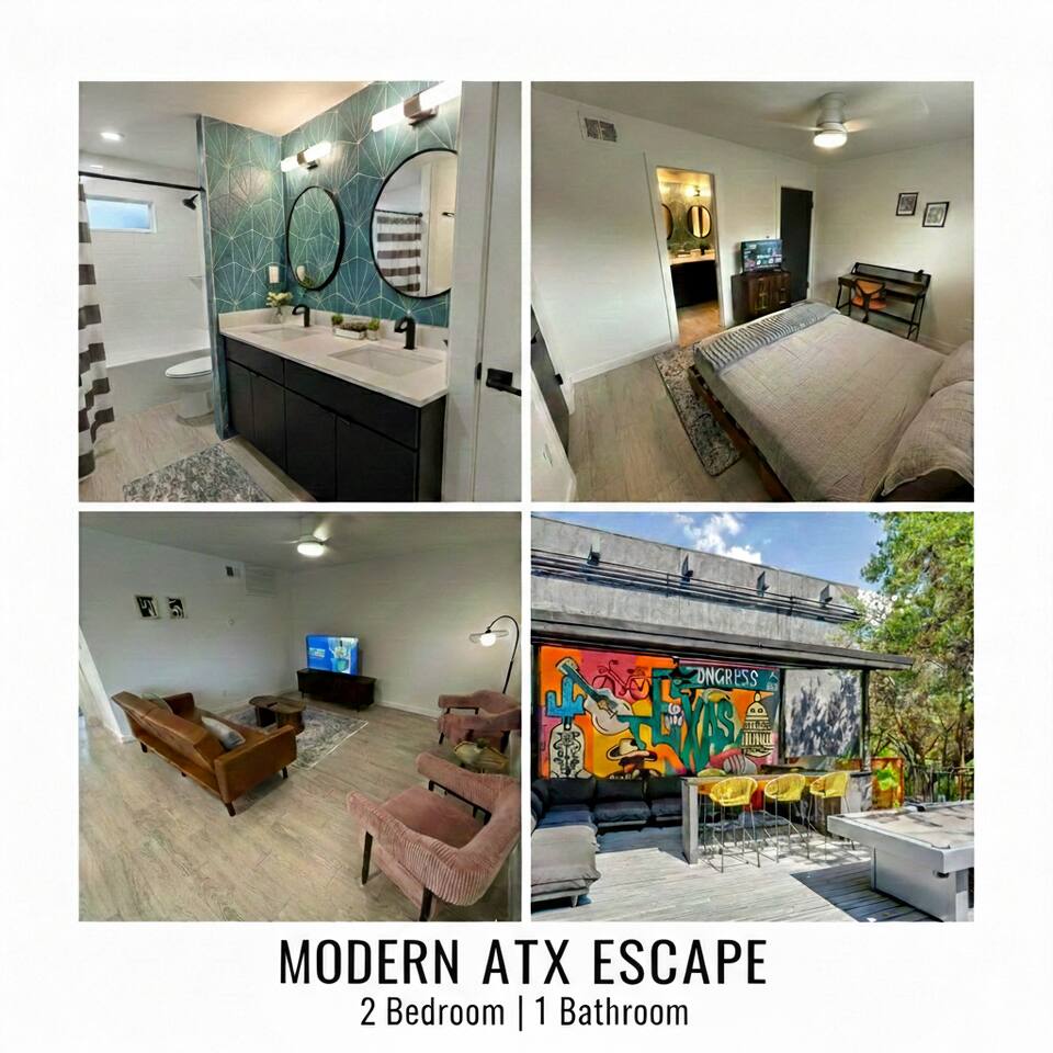 2BR Central Retreat, Walkable/Music/Dining/Shops