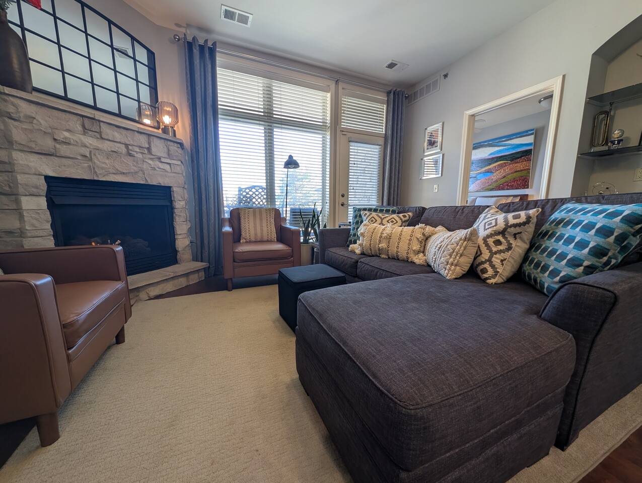 Game Day Perfect | 2BR Near K-State Sports