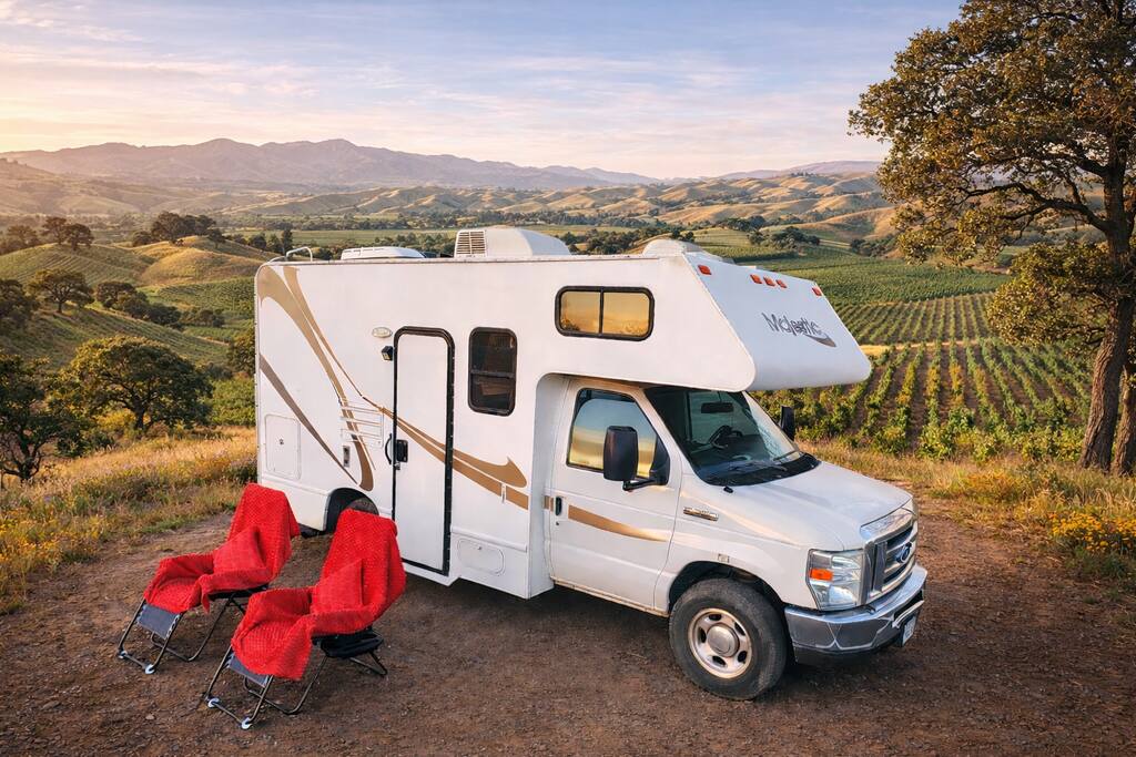 CA East Bay Glamping - RV Delivery & Setup
