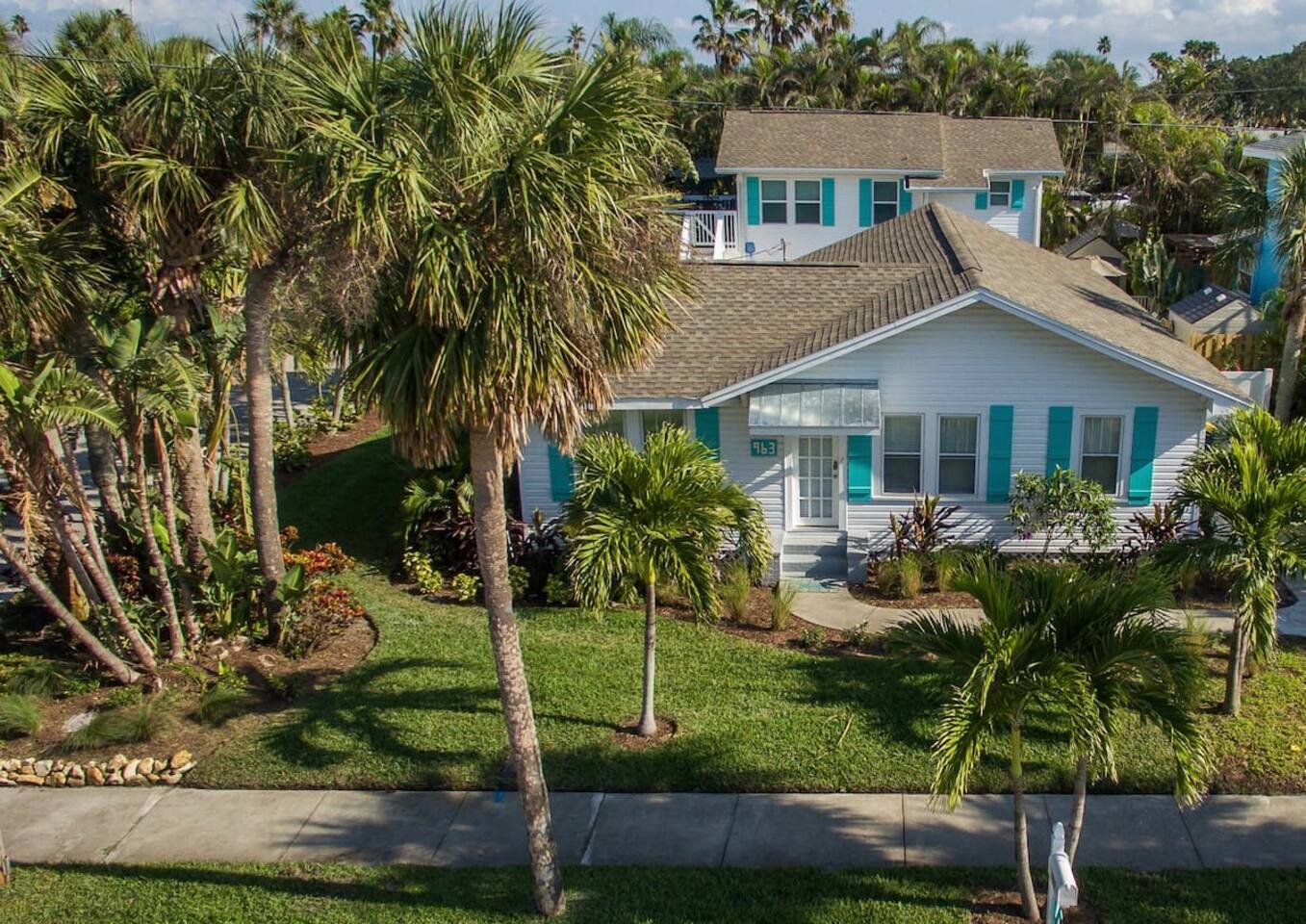 Entire Compound w Heated POOL & 99 Steps to BEACH