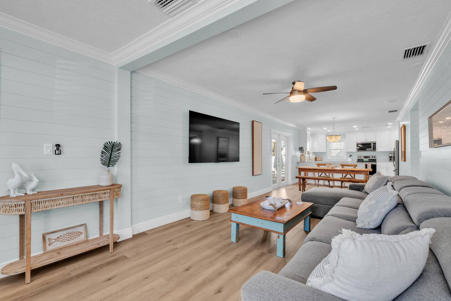 Heated POOL- 99 Steps to BEACH- Coastal MAIN House