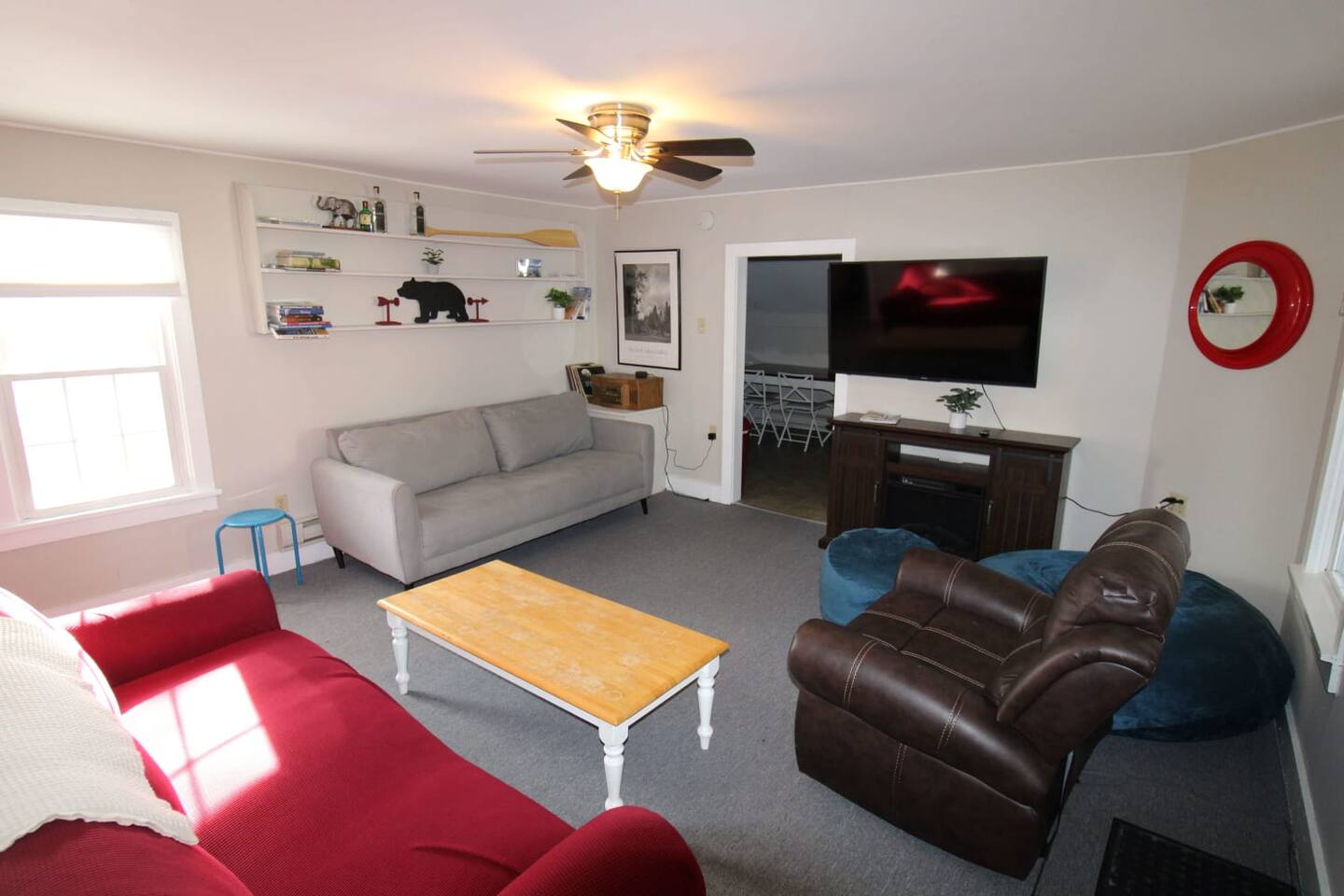 Adirondack Retreat Walk to Gore, Main St, Ski Bowl | Fast WiFi | Sleeps 6