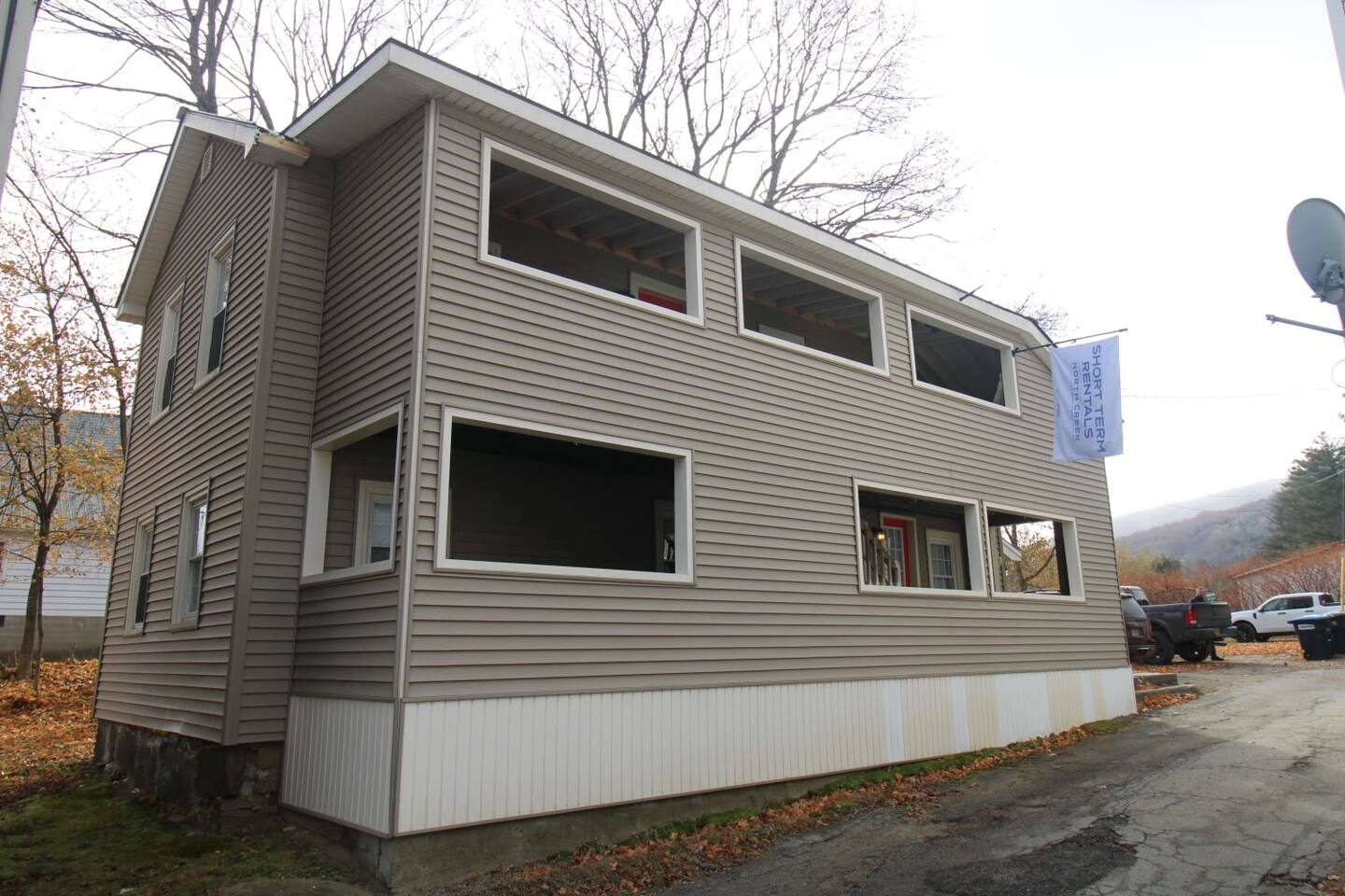 Gore Mountain Lift View: Wade St 1&2 Whole House