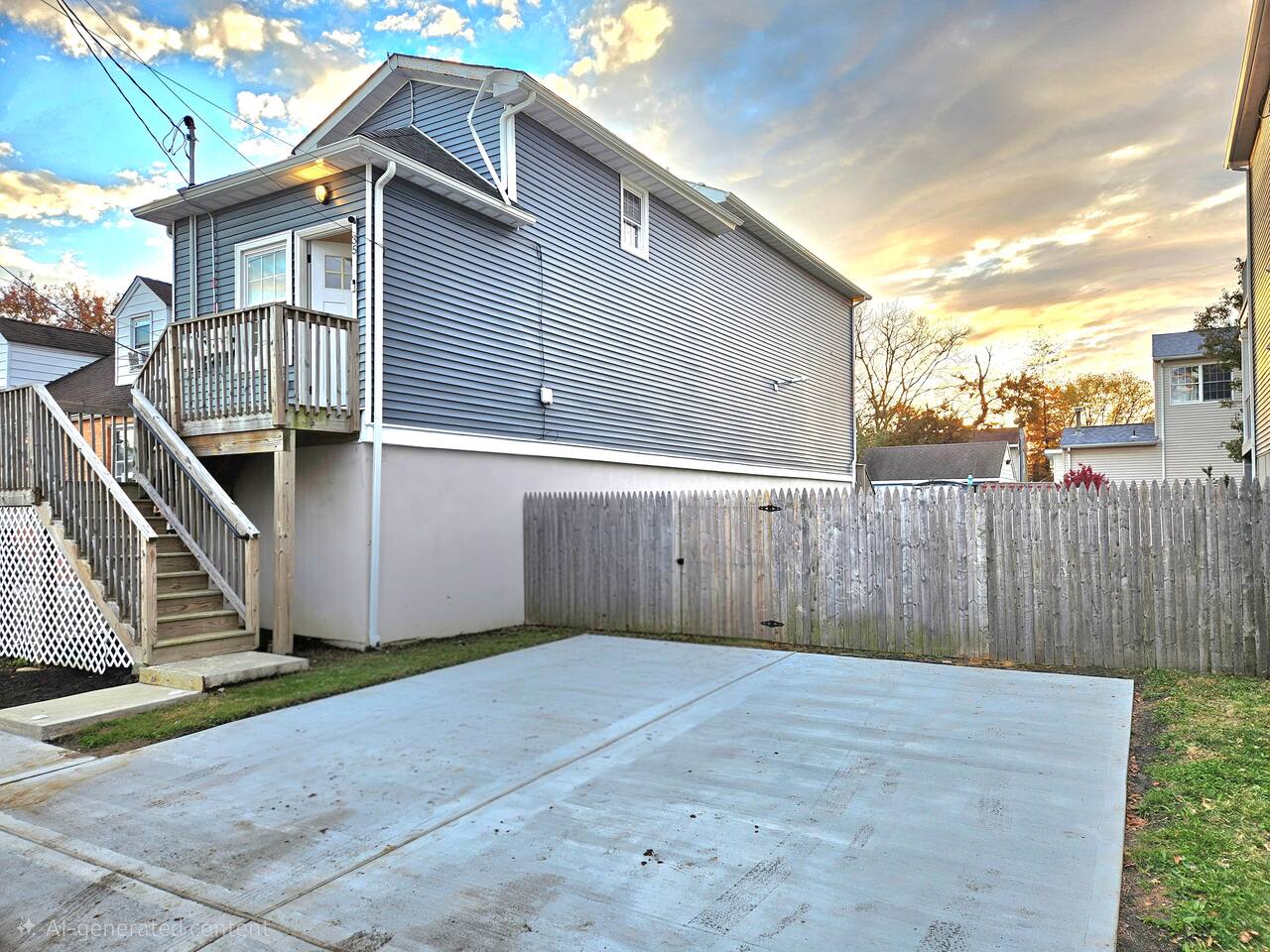 NJ Beach House/Fenced Yard/Walk to Beach