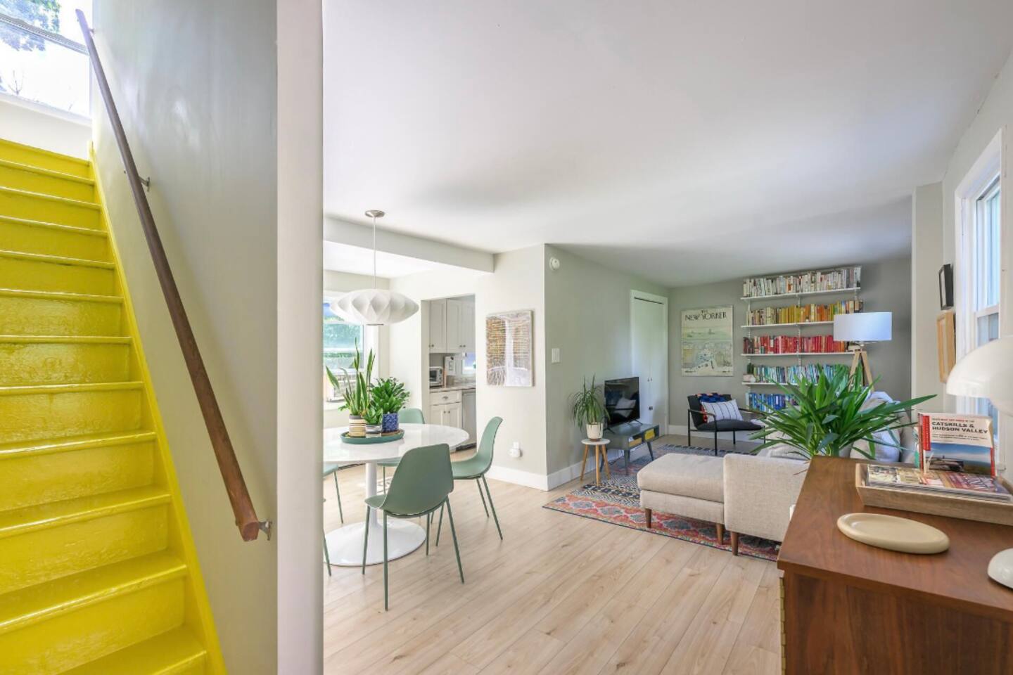 2-bedroom home steps away from town