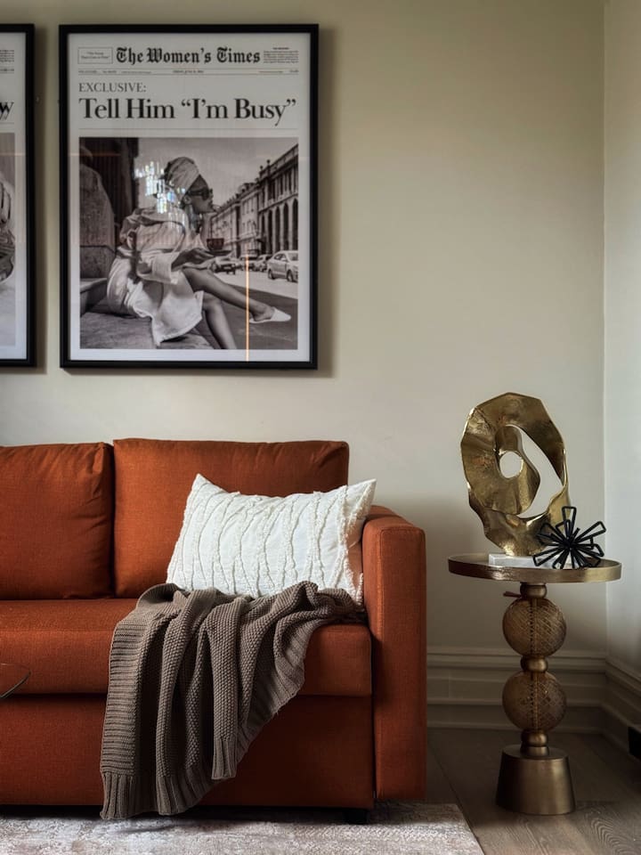 2 Bedrooms • Cozy & Relaxing Stay • Free Parking