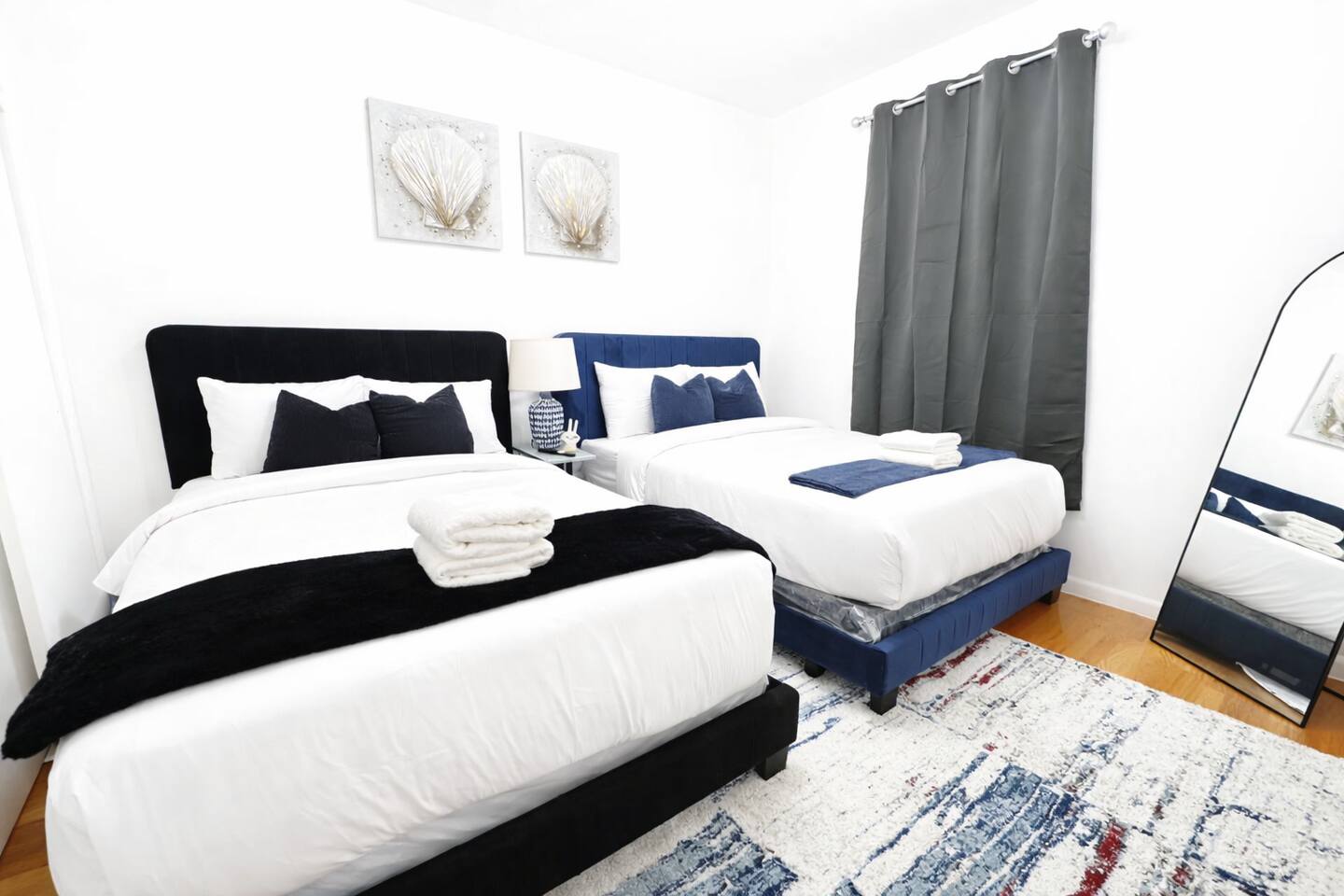 Manhattan Skyline Views | Spacious 3BR