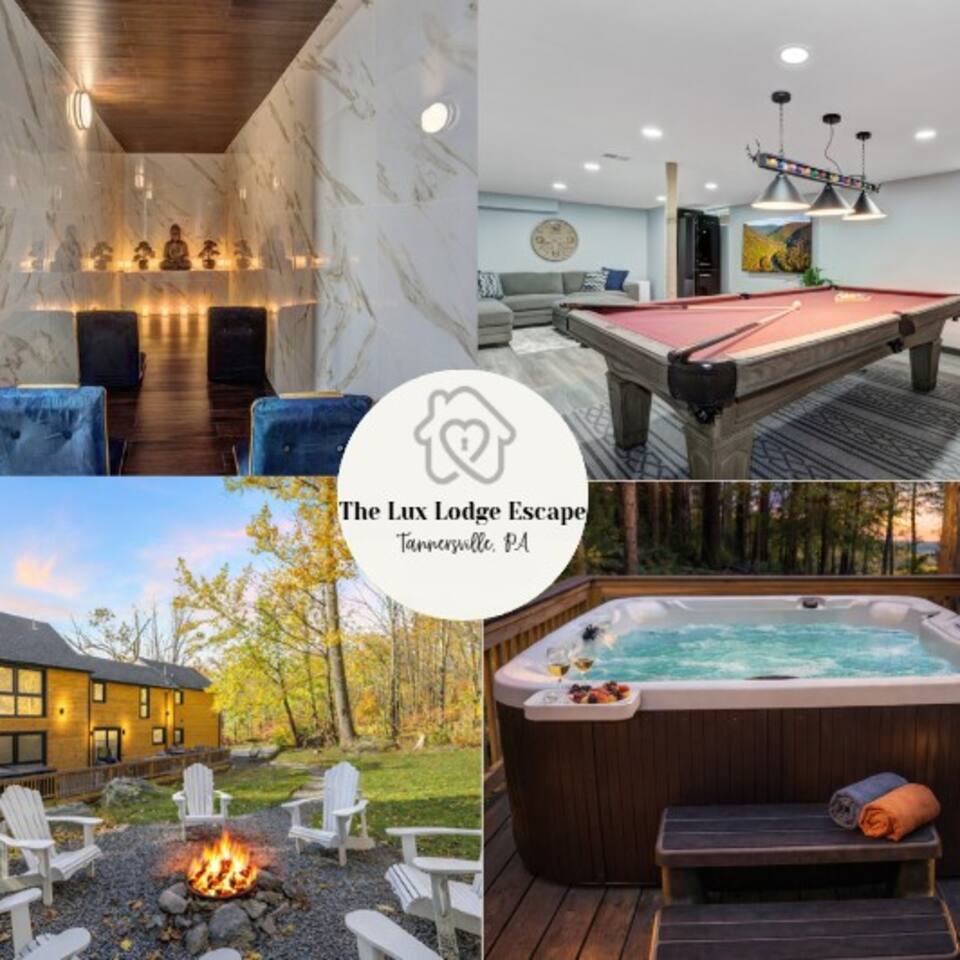 The Luxe Lodge Escape