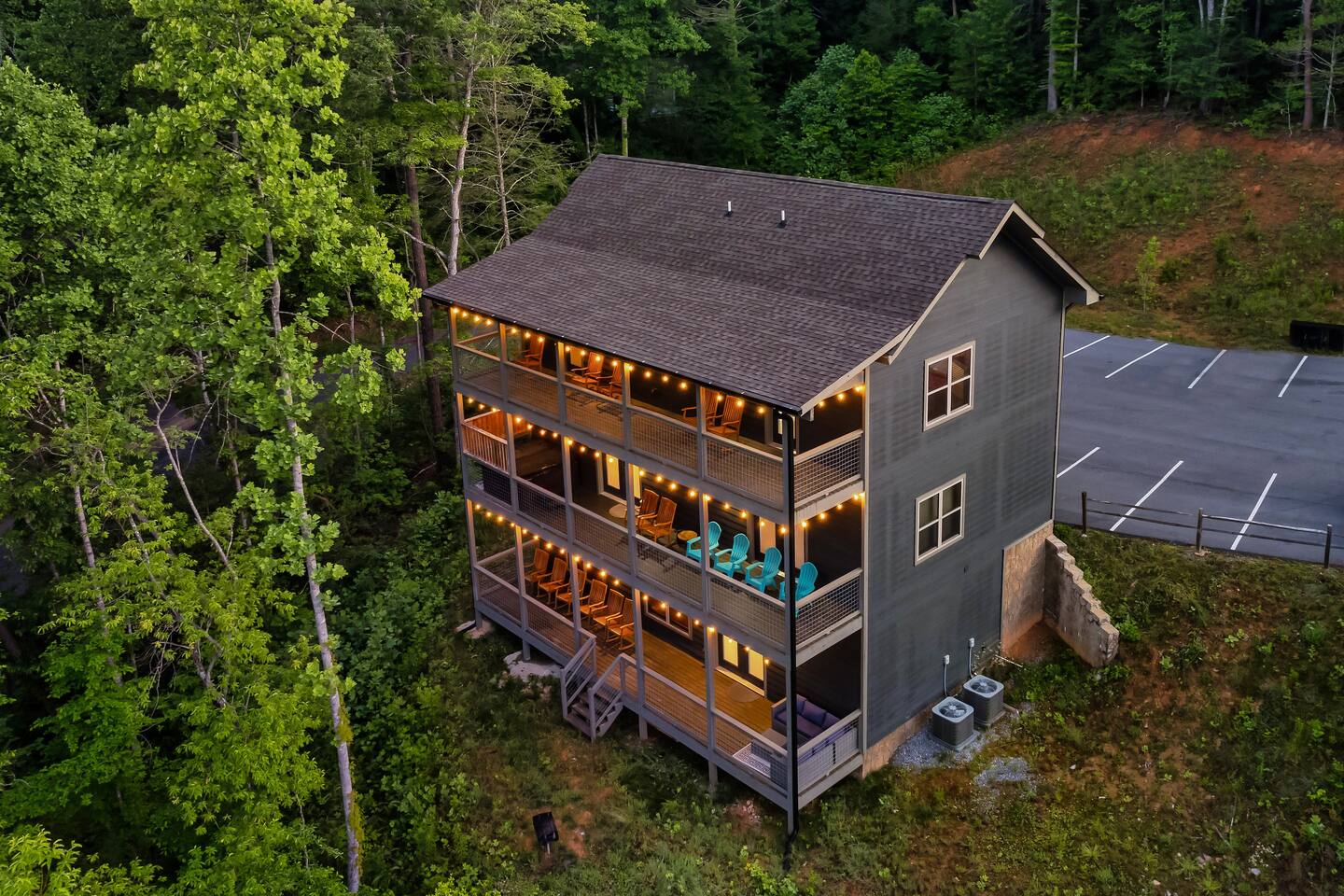 Mountain Cabin w/ Stunning Views | Game Room+Pool - Holiday Home
