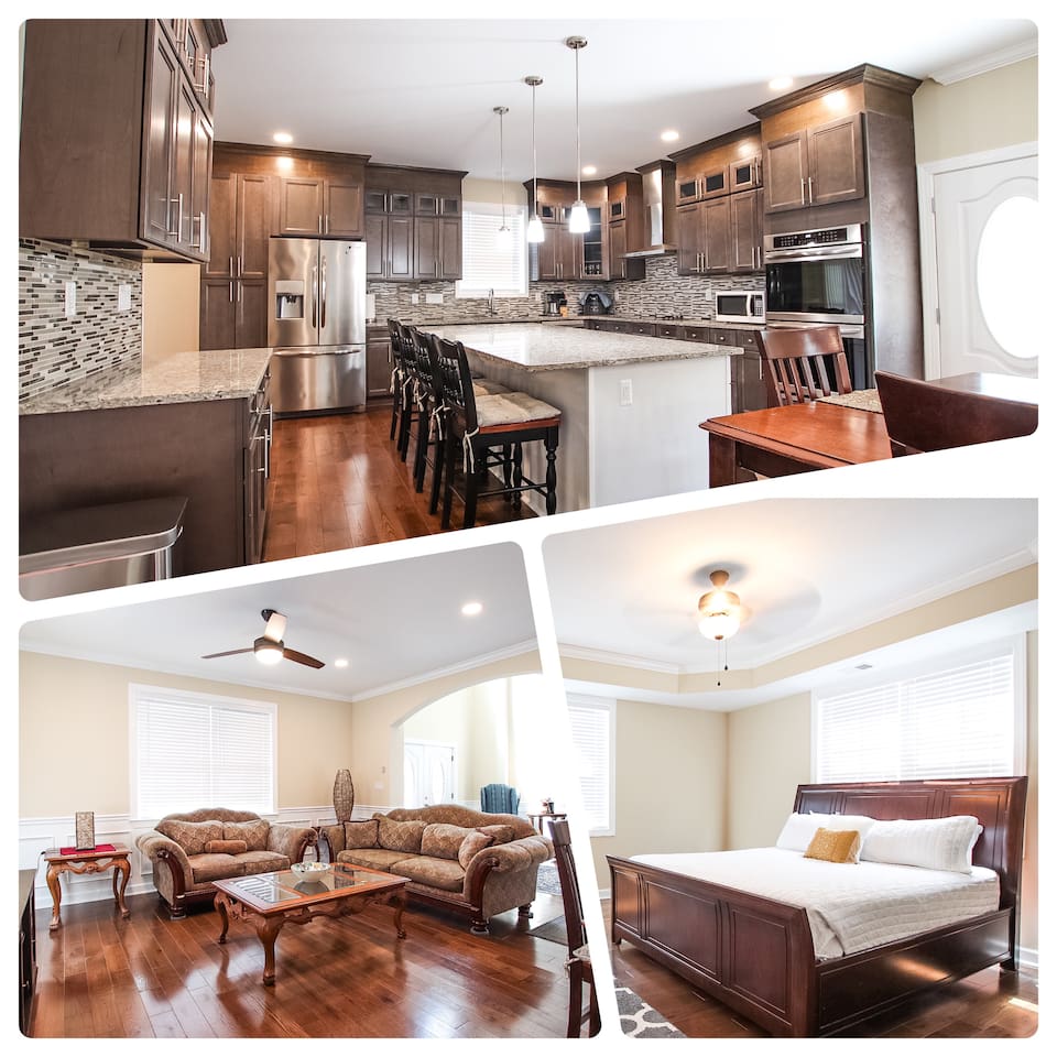 Beautiful & Serene |Spacious Home w/ Ensuite Baths