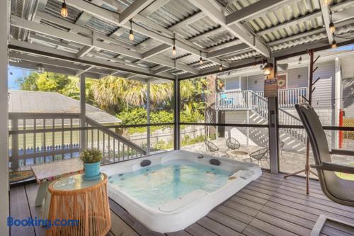 Historic Bohemian with Hot Tub & Putting Green