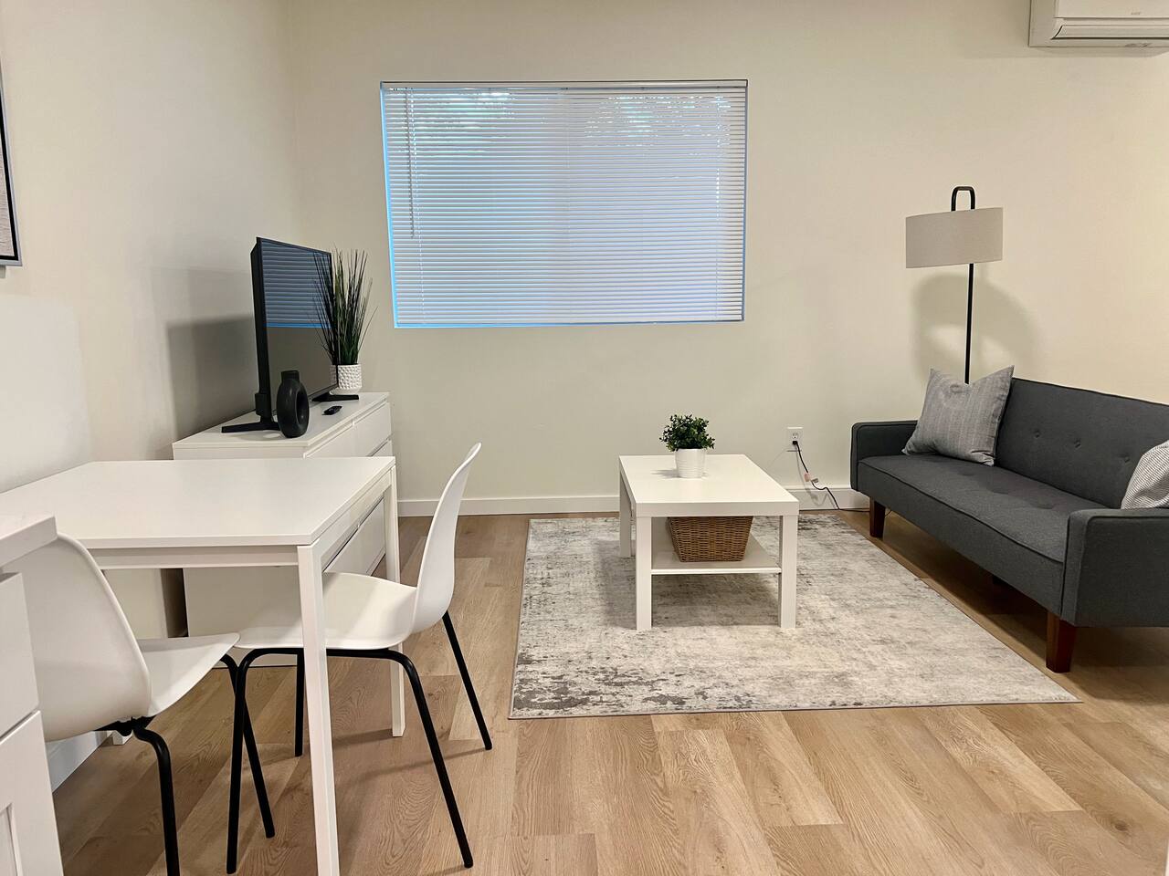 Modern Comfort Meets Stylish Studio