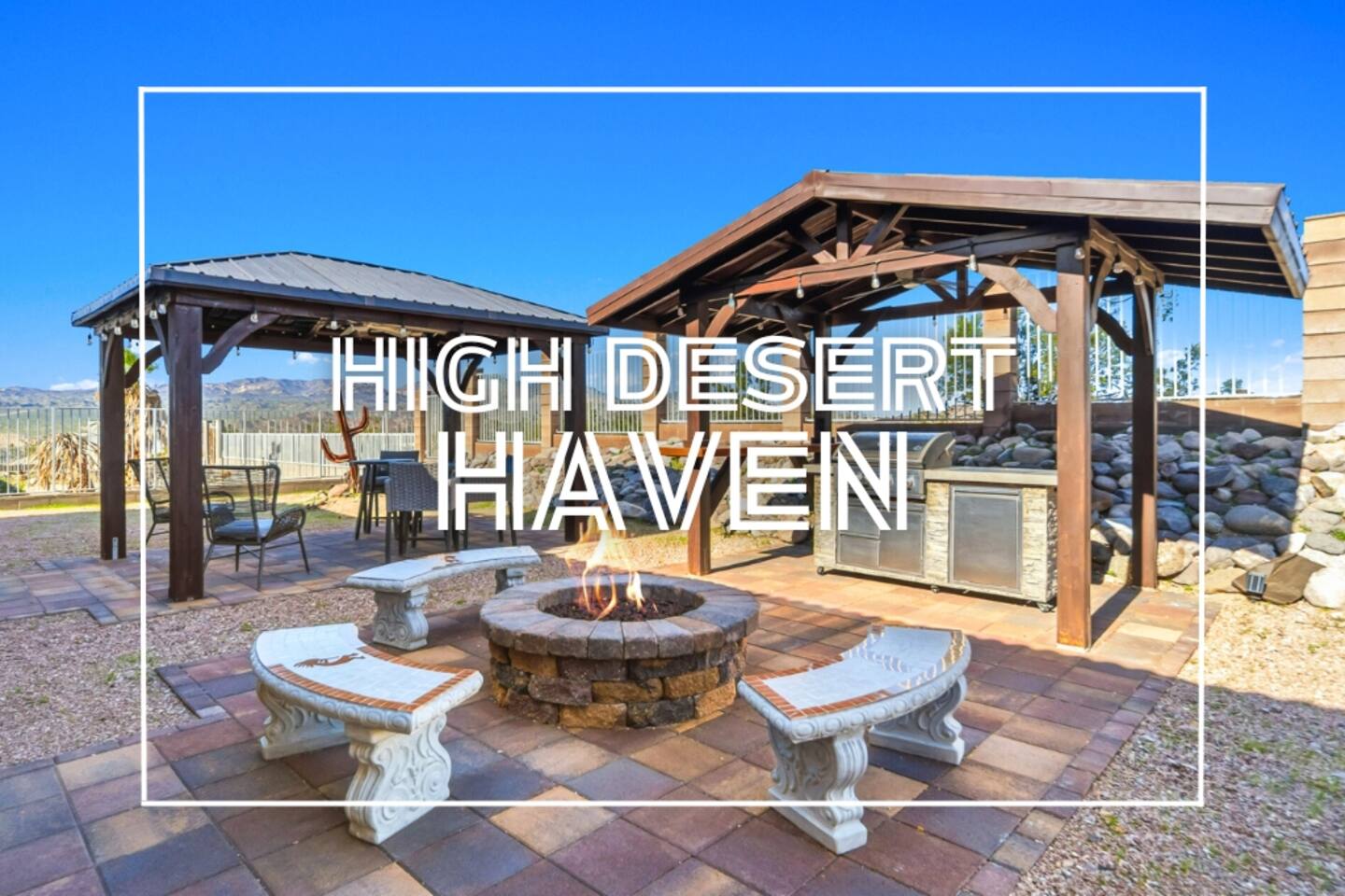 5 Mins to Laughlin! | 4 bd | Sleeps 10 | Firepit