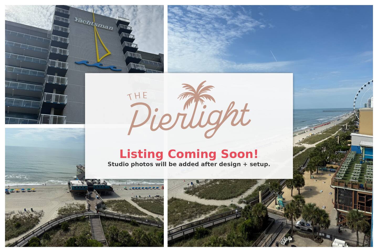 Top Floor Oceanview Studio | VR + Mural + Minibar