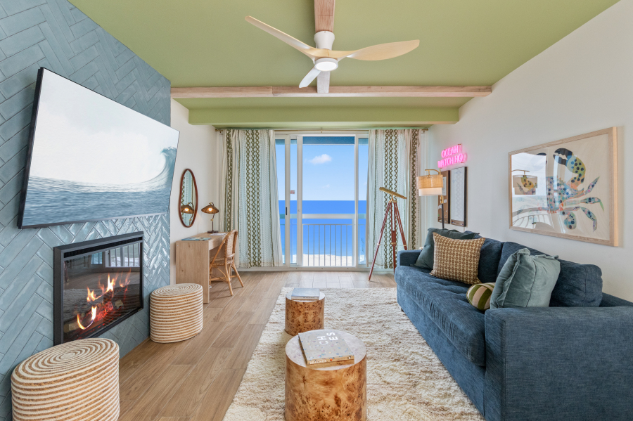 Penthouse 1BR + Bunk Room | Boardwalk | View Zone