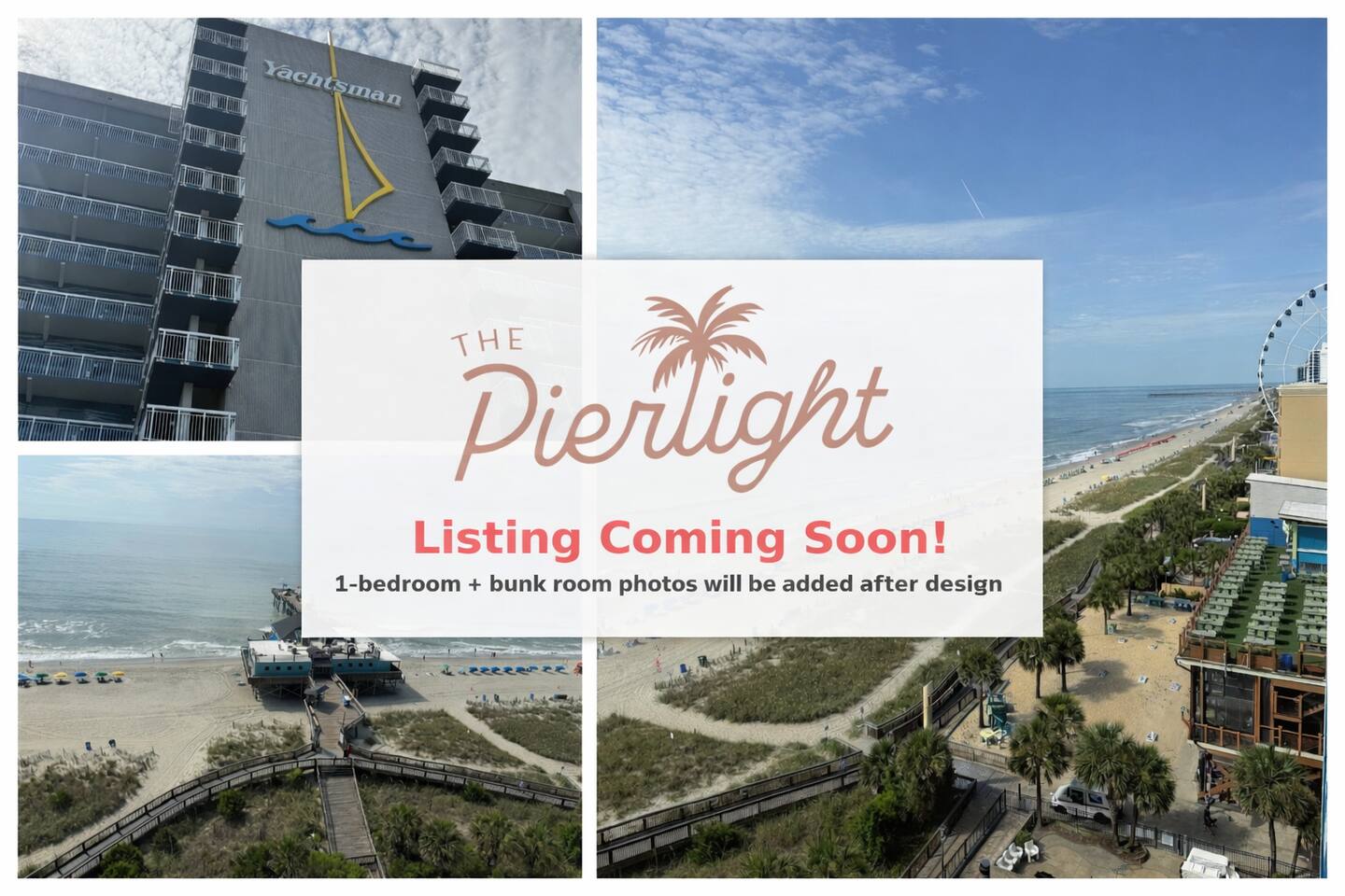 Top Floor 1BR + Bunk Room | Boardwalk | View Zone