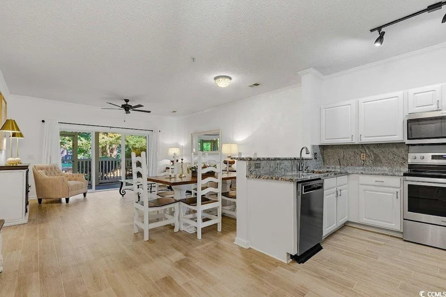 Waterway Condo | Pool + Golf Views Retreat