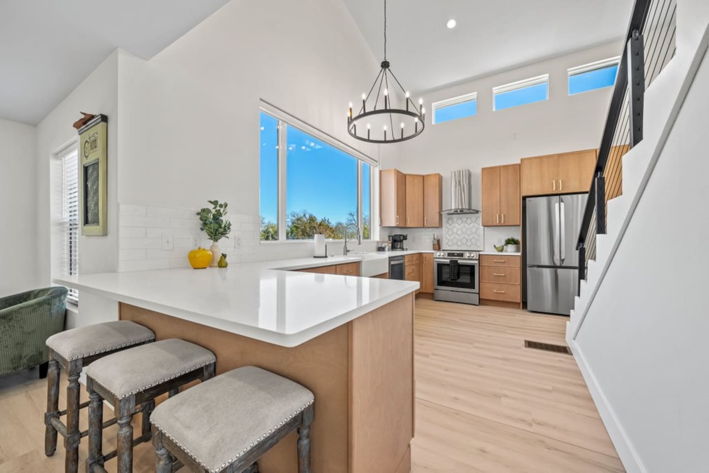 Peaceful Hill Country Family-Friendly Escape