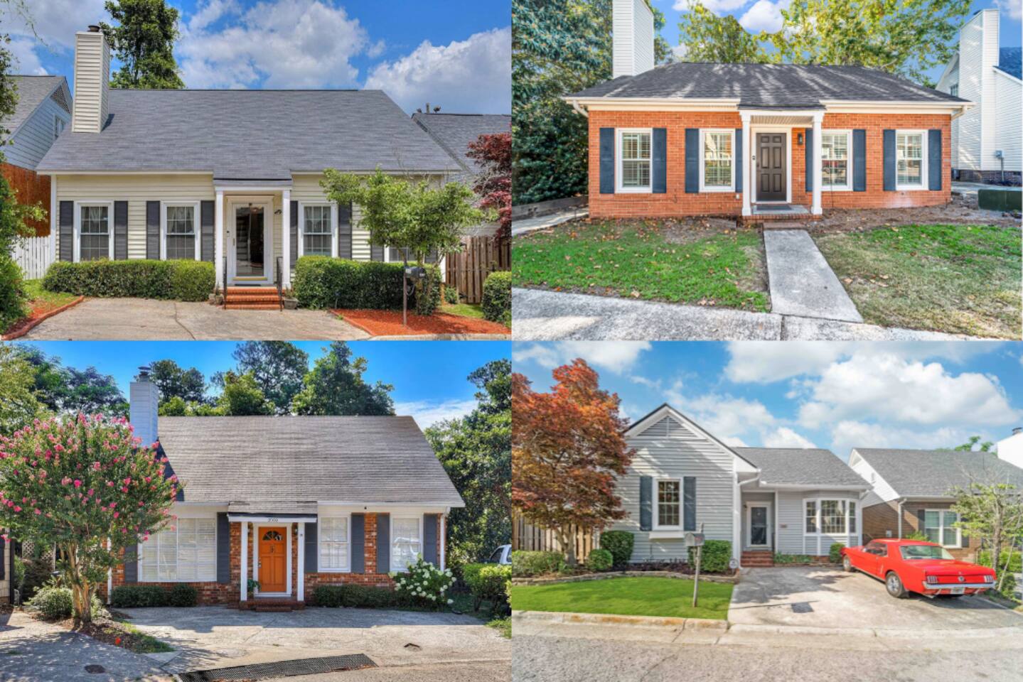 18 beds & 12 bathrooms - Cul-De-Sac Cluster